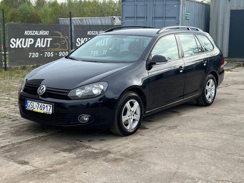 Volkswagen Golf VI 2009r 1.6 TDI Klimatyzacja Stan BDB