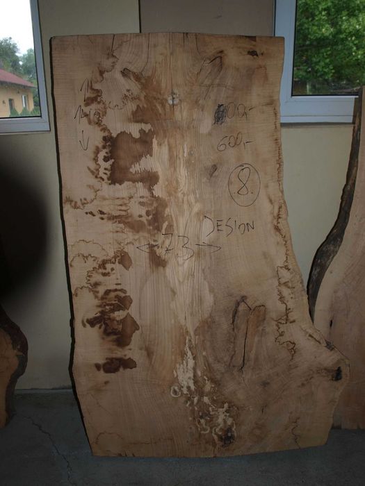 Szerokie deski dębowe, blat monolit dębowy na stół lub do łazienki