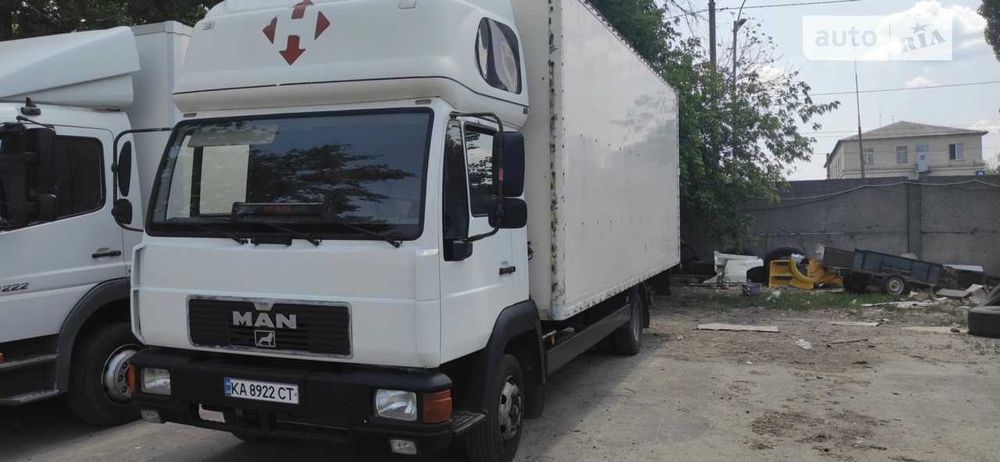 Продам Ман 8.163