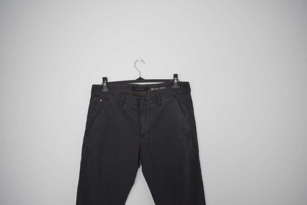 Marc O'Polo spodnie chinosy szare w33 l32 L