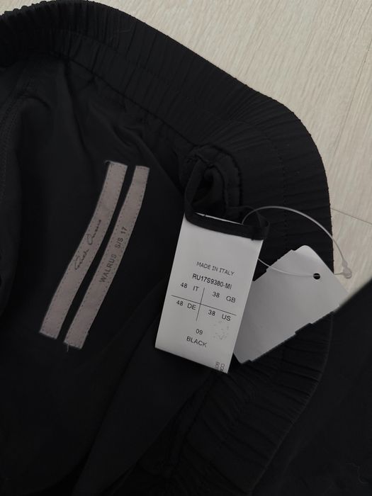 Rick Owens Drop-Crotch Pants S/S17