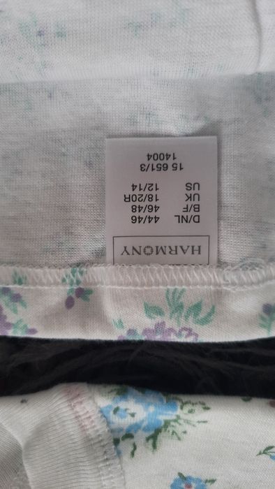 Zestaw 2 bawełnianych majtek Harmony 44/46 i Speidel r. 44