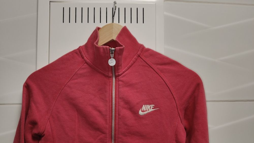 Bluza Nike r. 10-12 lat różowa rozpinana