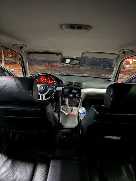 Продам Bmw e39 touring m57