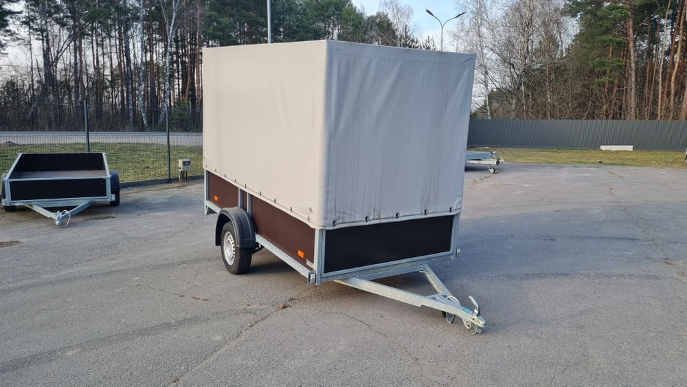Прицеп легковий оцинкований 3.00х1.50х0.6  AL-KO