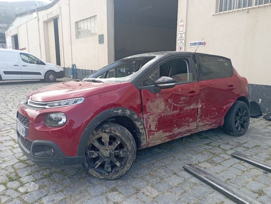 Citroen C3 1.6 Hdi 2017 para peças
