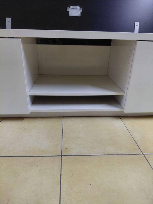Movel de sala branco