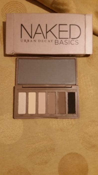 Sombras Naked Basic NOVA