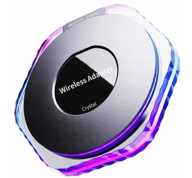 Z1 Crystal Wired to Wireless CarPlay/Android Auto  Adapter