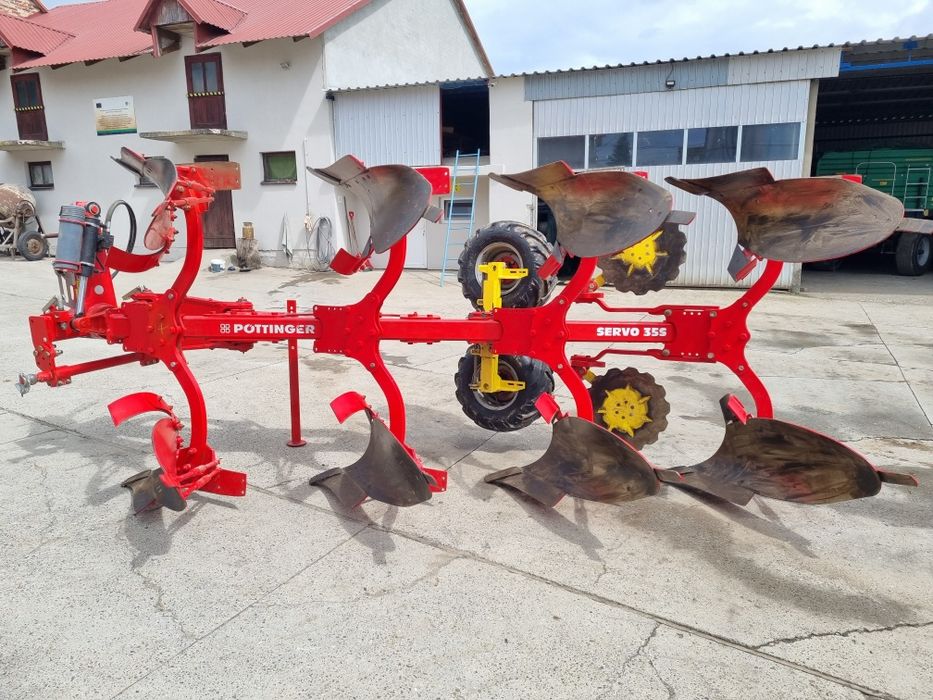 Pług pottinger servo 35 S