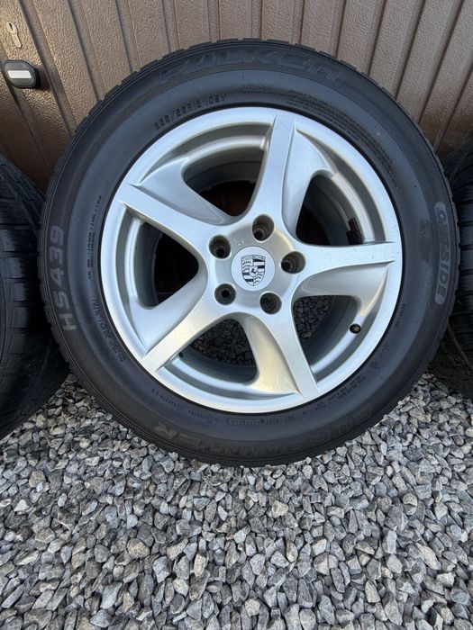 Felgi z oponami Porsche 5x130 255/55 R18 Cayenne Audi Q7 Vw Touareg