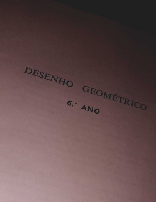 Livro 3ºciclo - Compêndio de Desenho, António Carreira