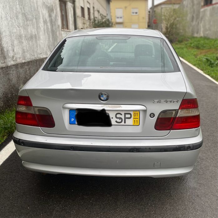 Bmw 320 automatico