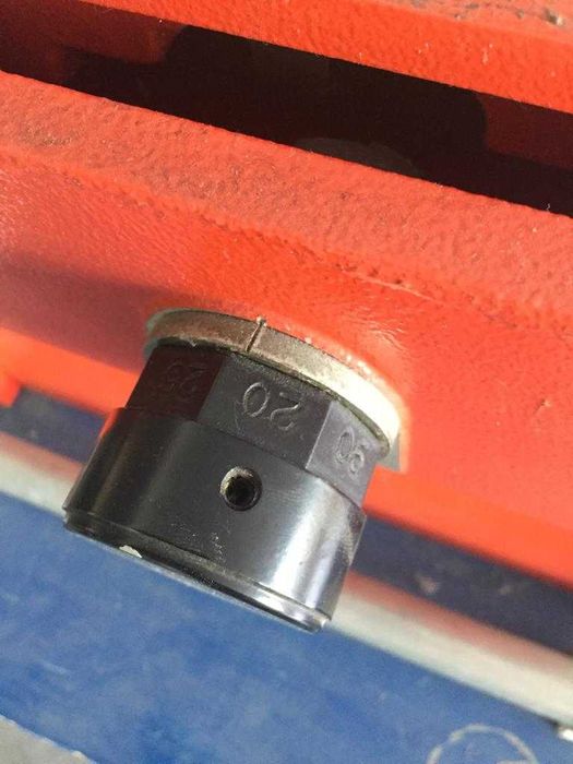 Polifusora de Bancada Ø 20 a 90 mm