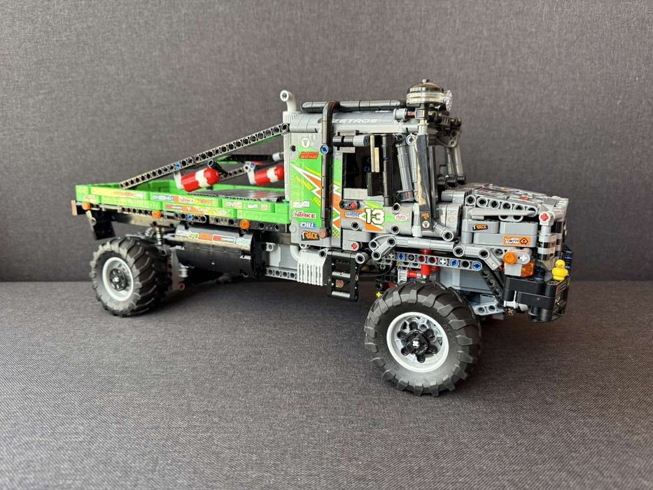 Lego Technic 42129 Mercedes Zetros