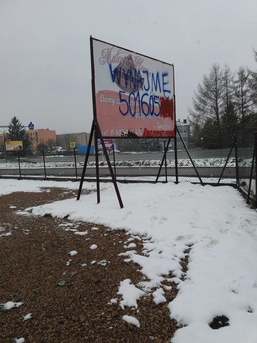 maszt reklamowy reklama