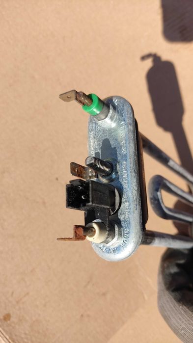 Тен нагреватель с датчиком температуры стиральной машинки Indesit