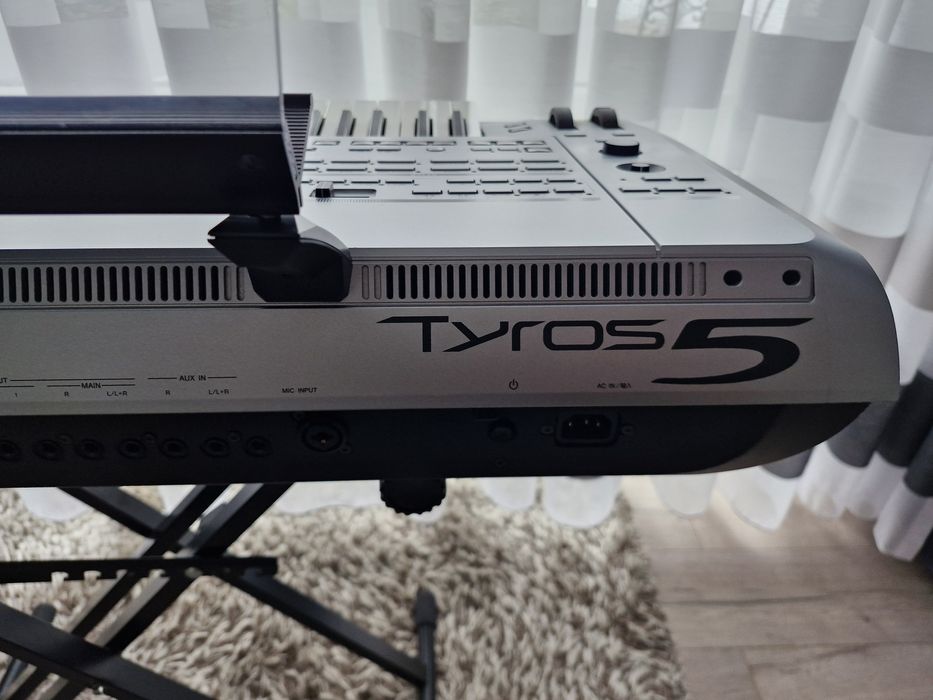 Sprzedam yamaha tyros 5 z całym zestawem widocznym na zdjeciu