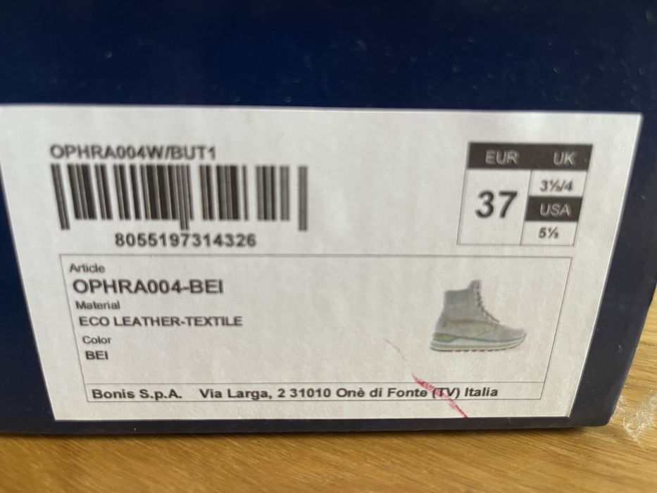 Buty na zimę Ralpf Lauren US Polo rozm. 37