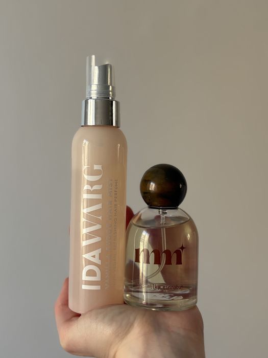 Milky cinnabun i Ida warg perfumy do wlosow