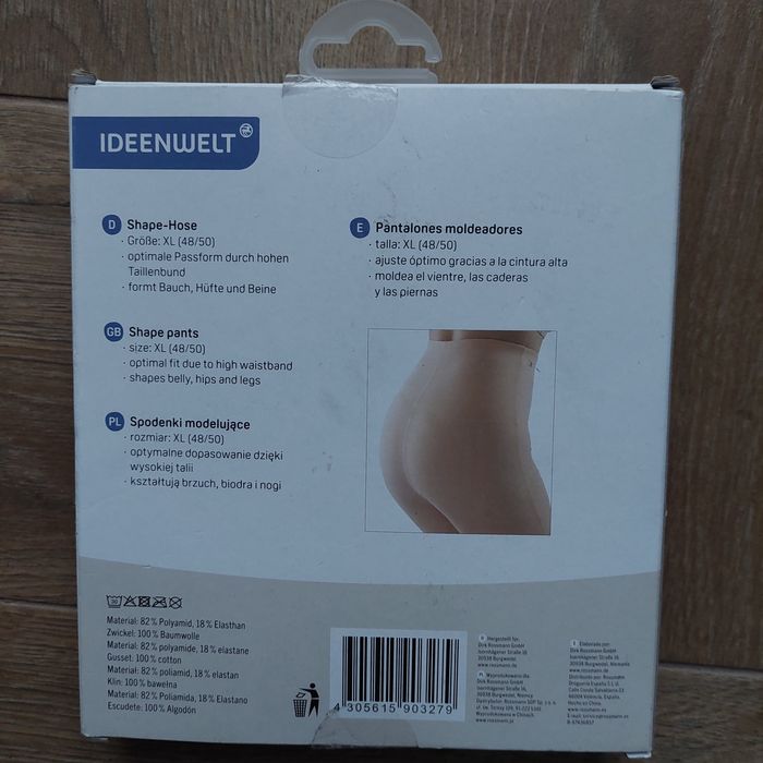 Spodenki wyszczuplające