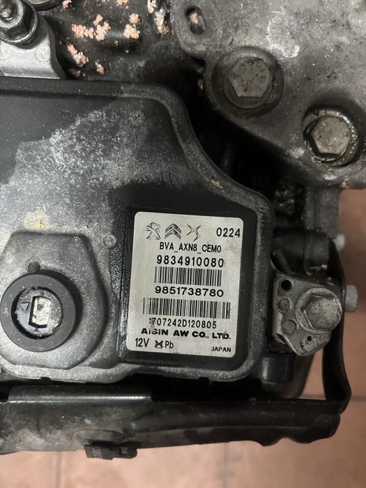 Caixa de Velocidades Automática Peugeot 1.5HDi 2020