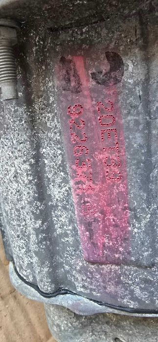 Skrzynia biegów Toyota ProAce 1.5 Diesel po zalaniu G2519-11