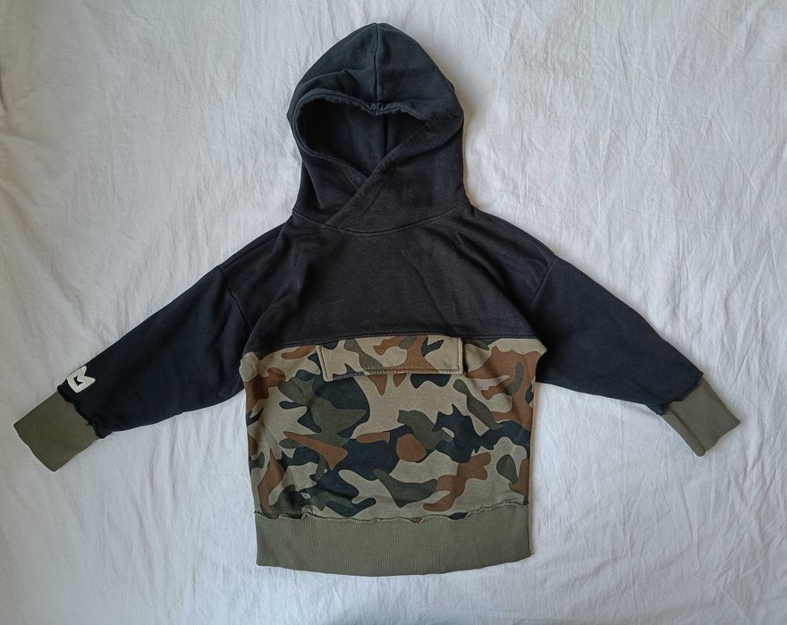 Mini Kid bluza moro 122/128