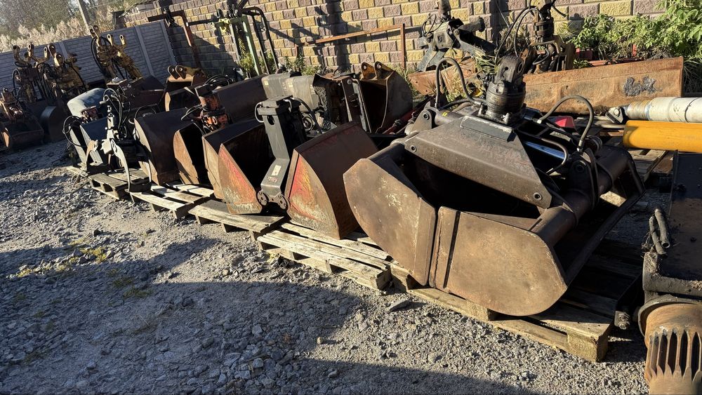 Ковш на кран маніпулятор