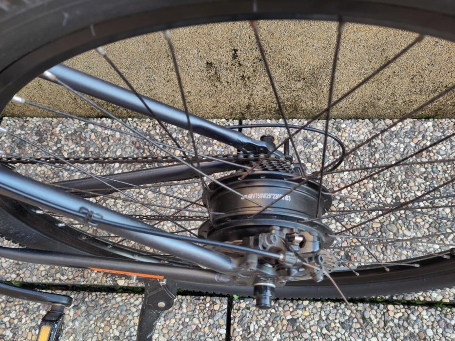 Bicicleta elétrica Gunai 29 - Muito estimada e muito potente