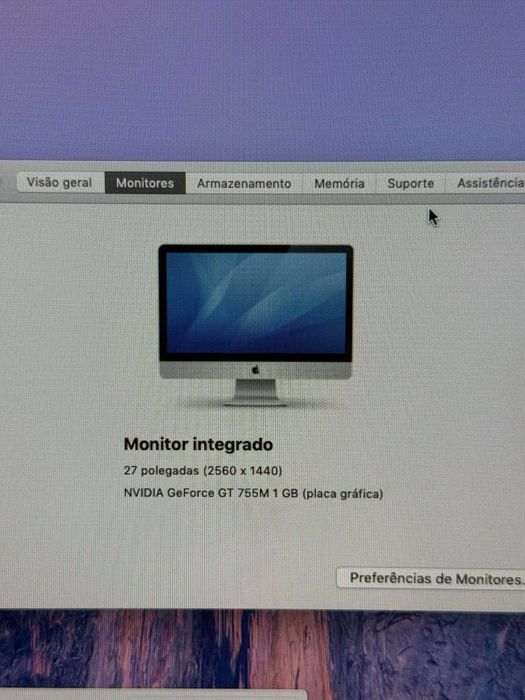 iMac 27 intel core i5
