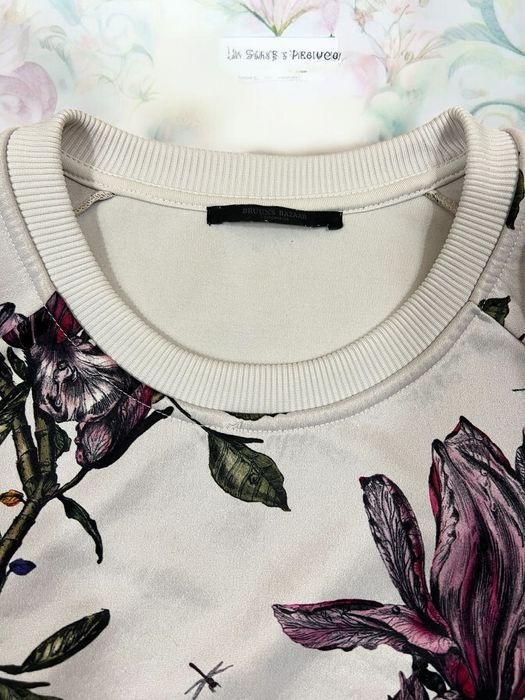 Bruuns Bazaar Emilie roz. S damska bluza w kwiaty