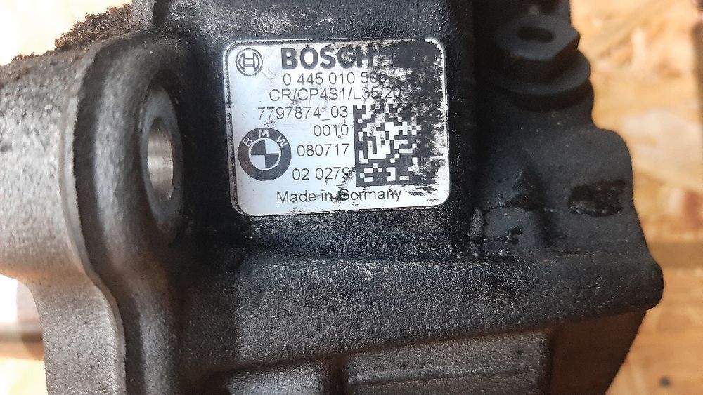 Bmw e90 x3 n47 177km Pompa Wtryski 77.97.877 Przelewy Kompletny Układ