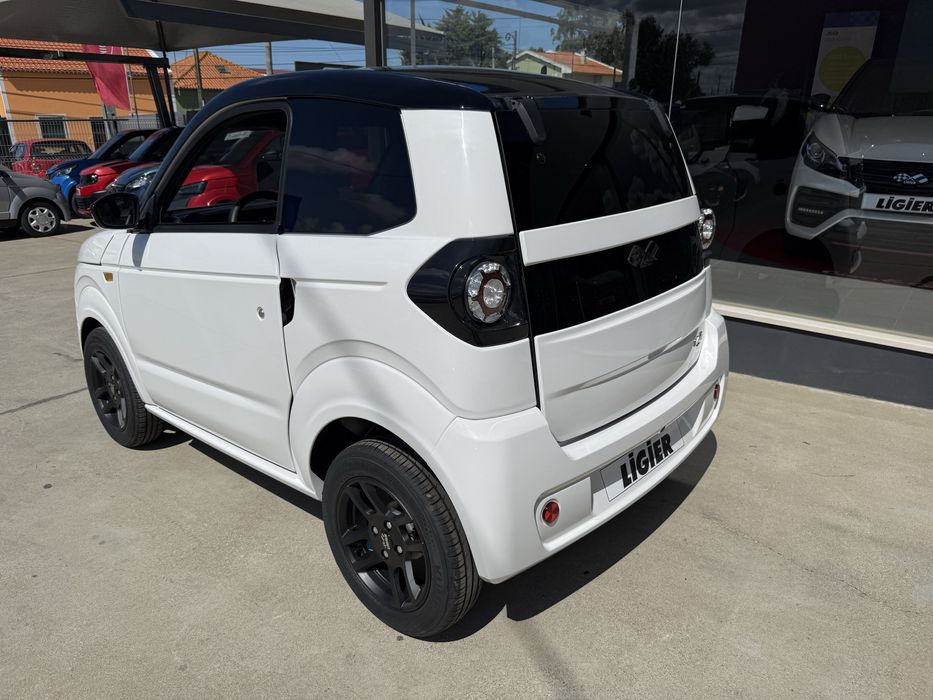 Novo Ligier Myli ideal Diesel ( Microcar , Aixam Ami , microcarro