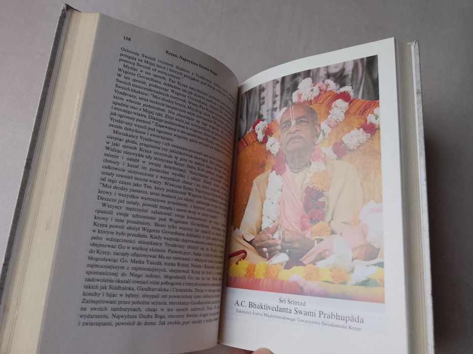Śri Śrimad "Źródło wiecznej przyjemności" część pierwsza