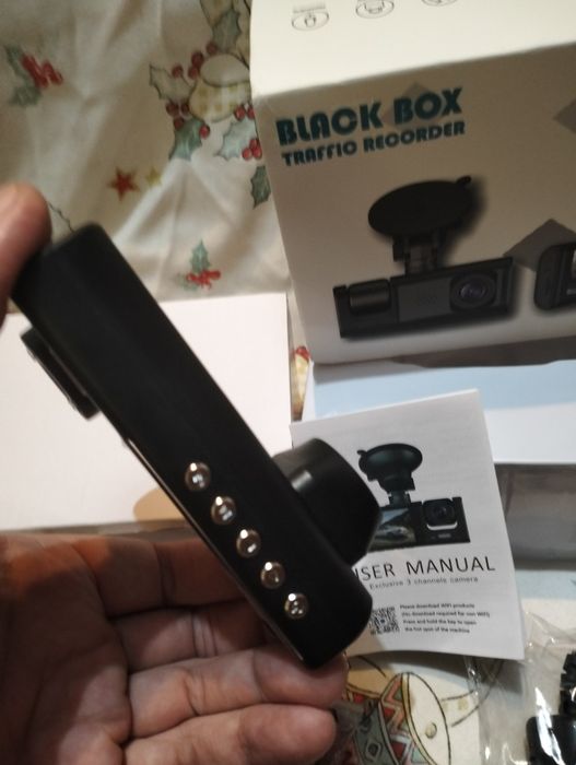 Daschcam , câmara de tablier dupla