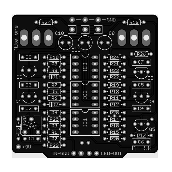 ゆっぴー　MXR phase 90 CS100セット ゆっぴー様専用 MXR phase 90 CS100セット - メルカリ