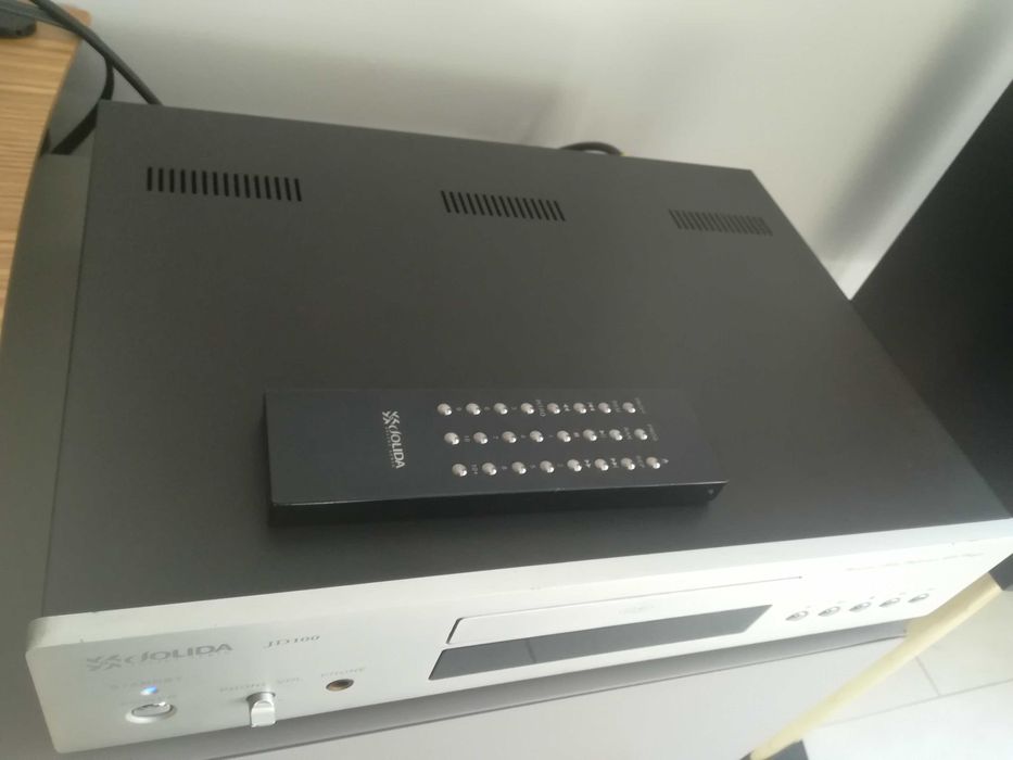 Jolida JD100 odtwarzacz lampowy cd Player!