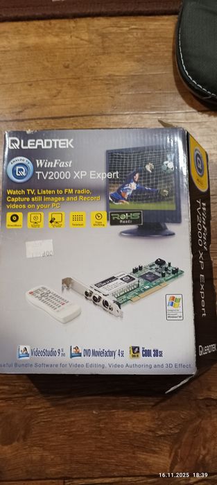 Sprzedam kartę wideo Leadtek Winfast TV2000 XP Expert