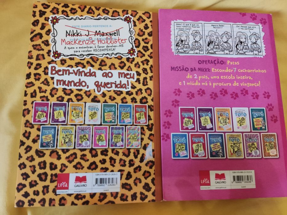 Diário de uma Totó 9 e 10