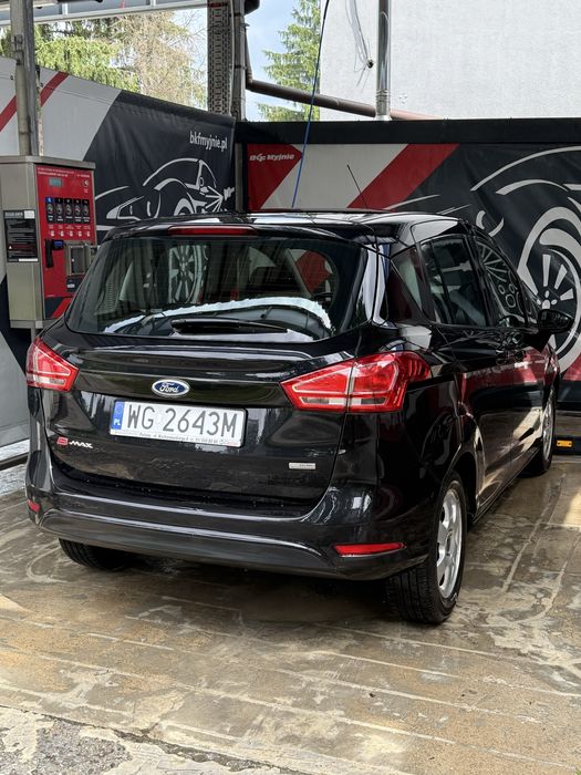 Ford B-MAX Niski przebieg
