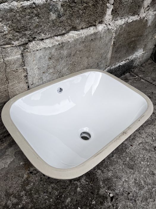 NOWA UMYWALKA podblatowa Excellent Candera 565x400 mm biała