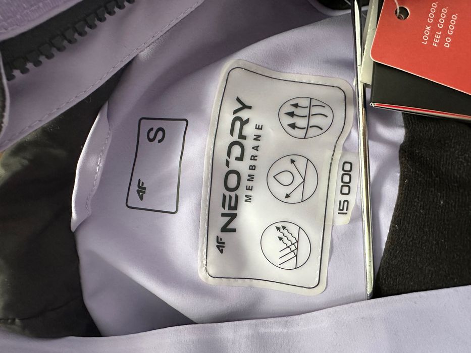 4f Kurtka Narciarska Damska S