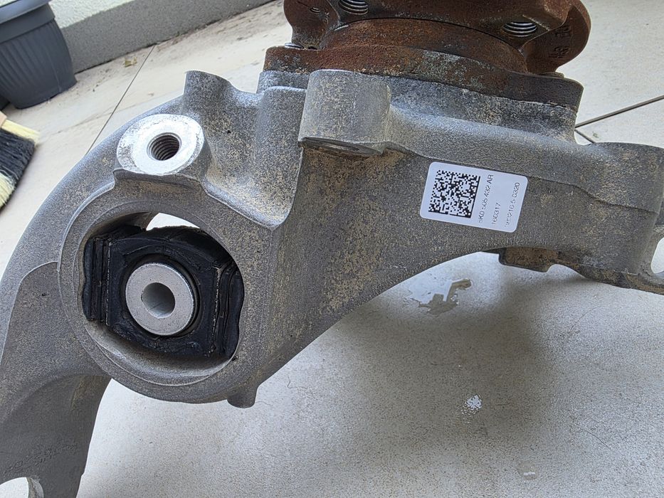 Audi A6 C7 2017 rok zwrotnica piasta wahacze prawy tył