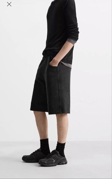 Шорти Бермуди Zara S M L XL 750грн