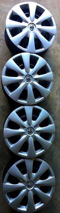 Jantes e Tampões Toyota Auris (Originais)