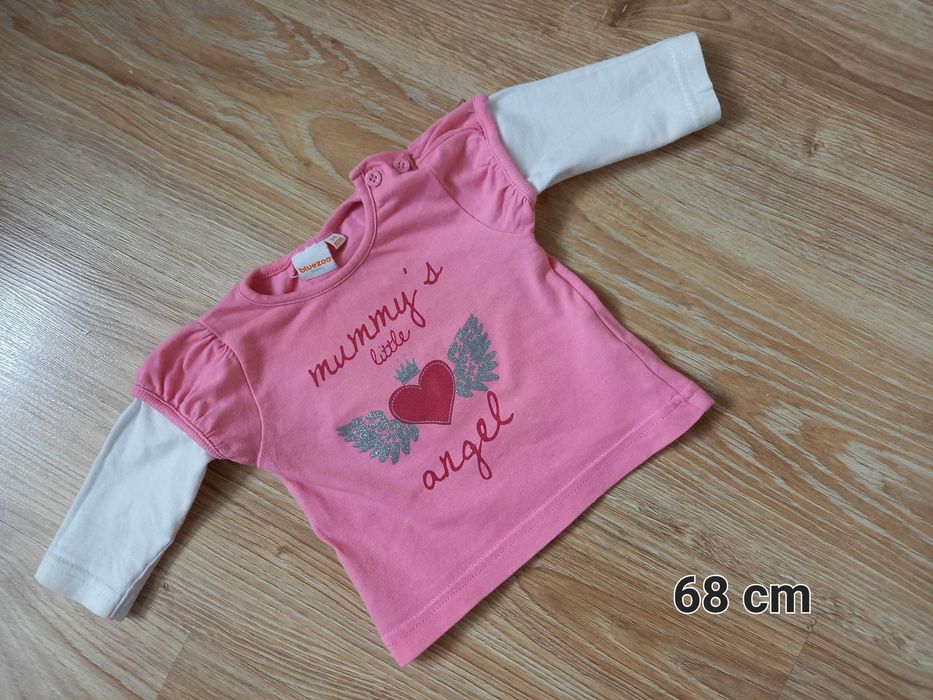 Bluzkq rozmiar 68 cm