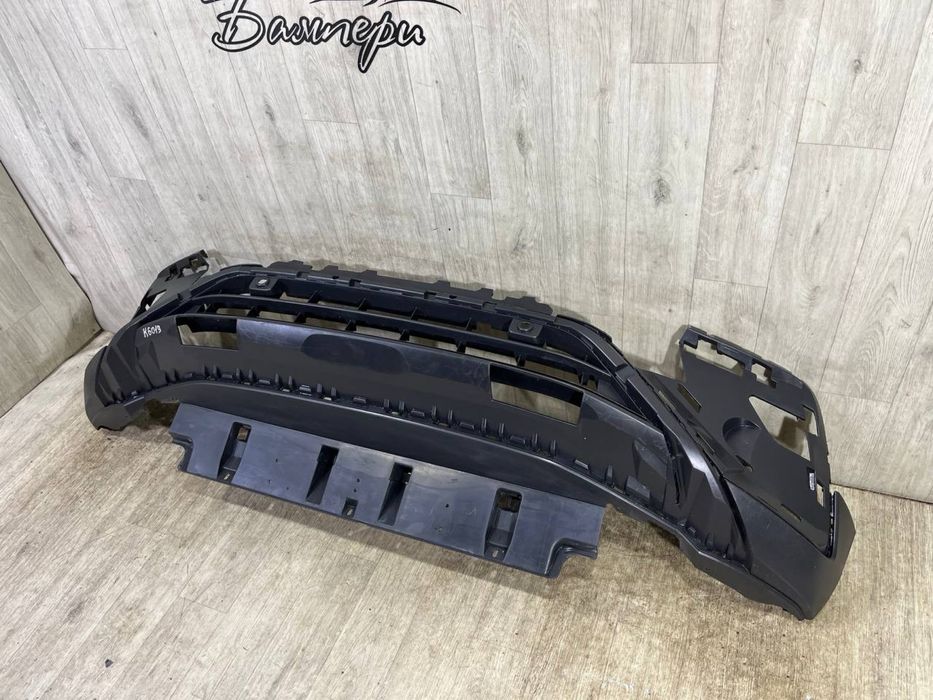 Бампер передний VW Tiguan 2 Allspace (2020 - 2024 г.) Спойлер Накладка