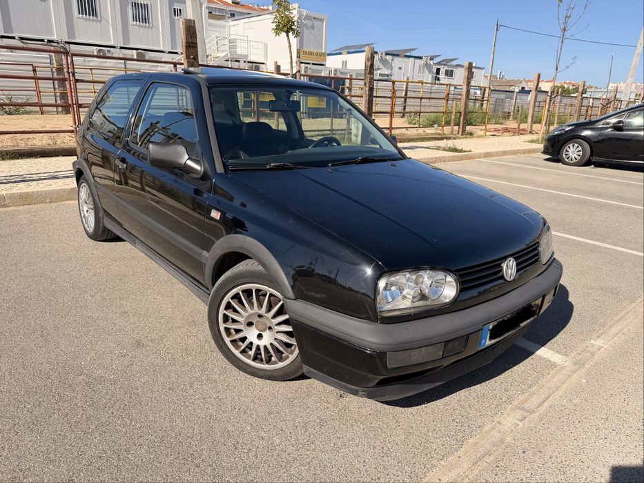 Volkswagen Golf GTD de 1992 troco por carrinha comercial