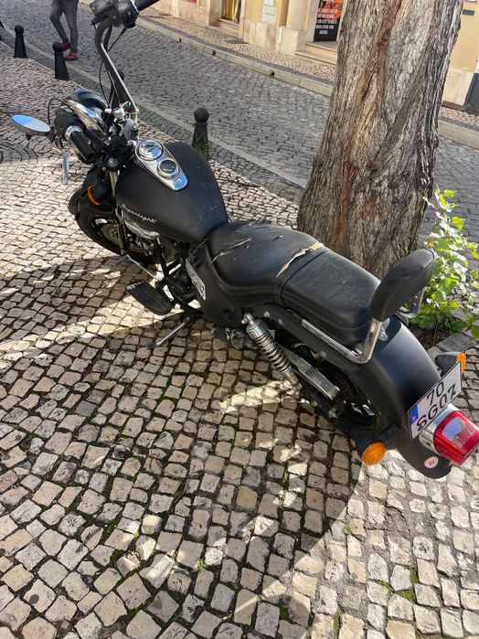 Vendo mota Keeway Superlight para peças